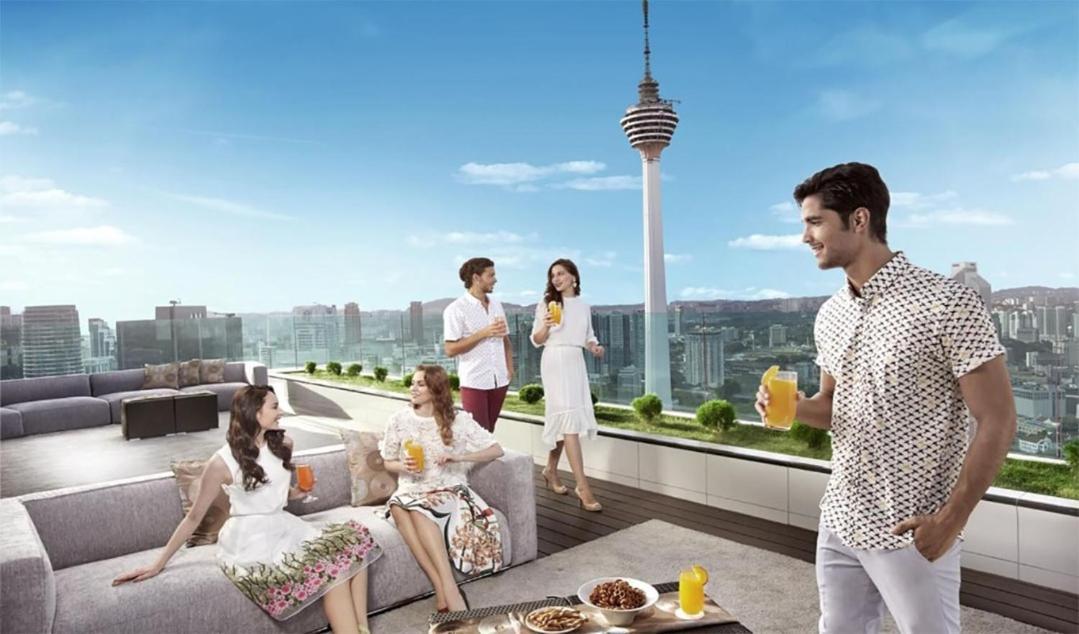 The Platinum Kuala Lumpur By Cozeestay 外观 照片